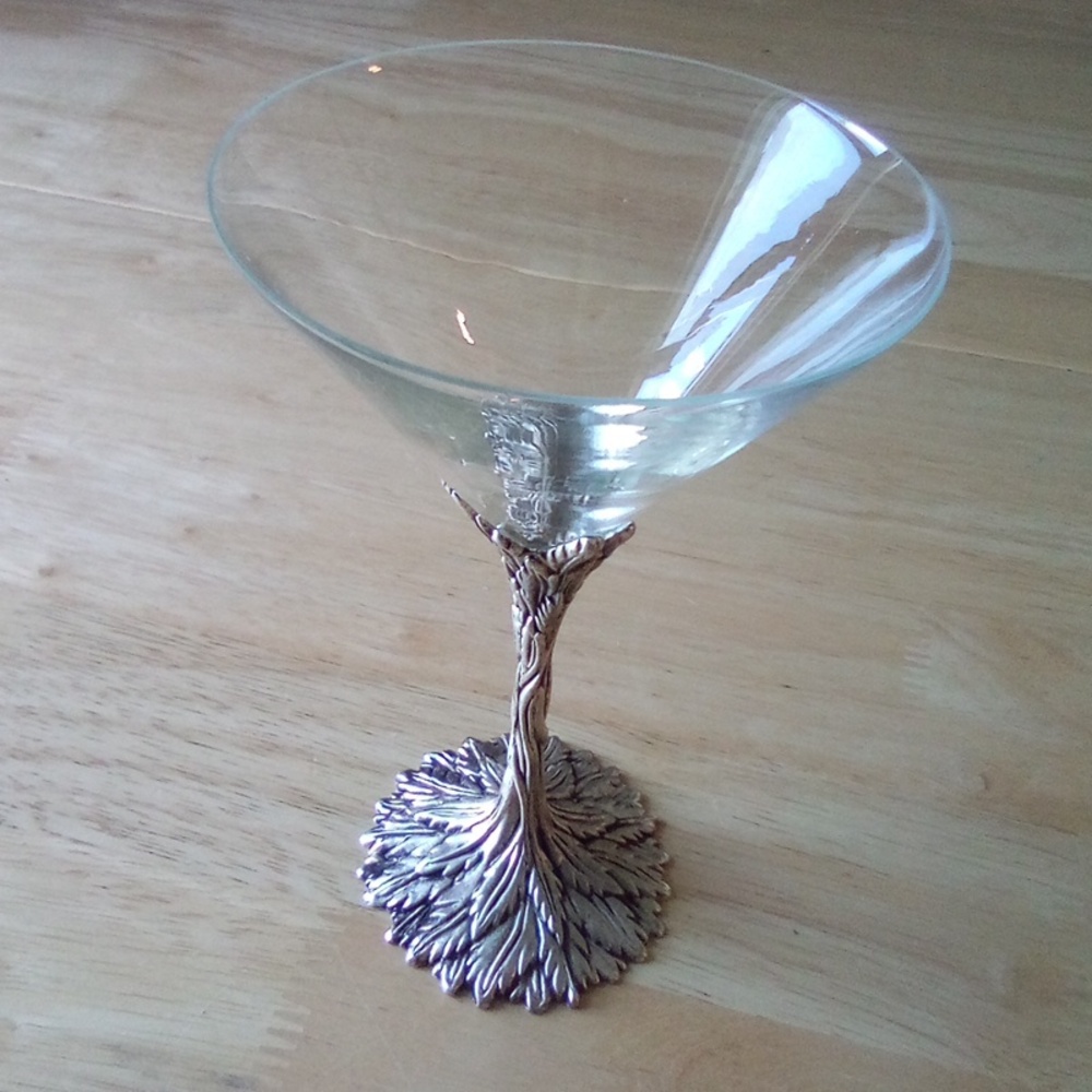 GREY GOOSE GLASS CUP